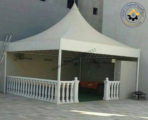 تركيب مظلات في جدة بأنواعها المختلفة