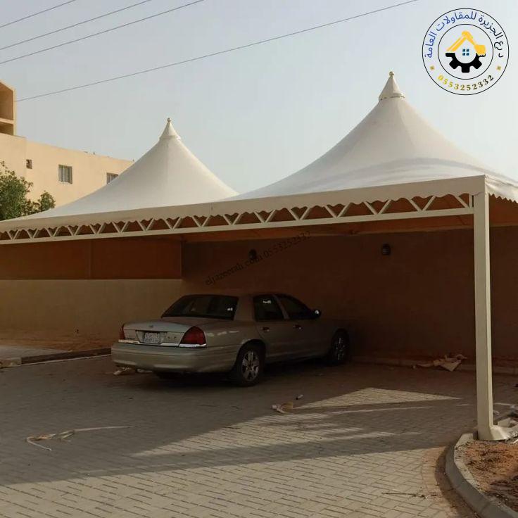 تركيب مظلات وسواتر في جدة