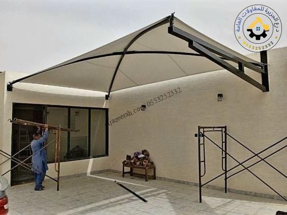 تركيب مظلات في جدة بأنواعها المختلفة