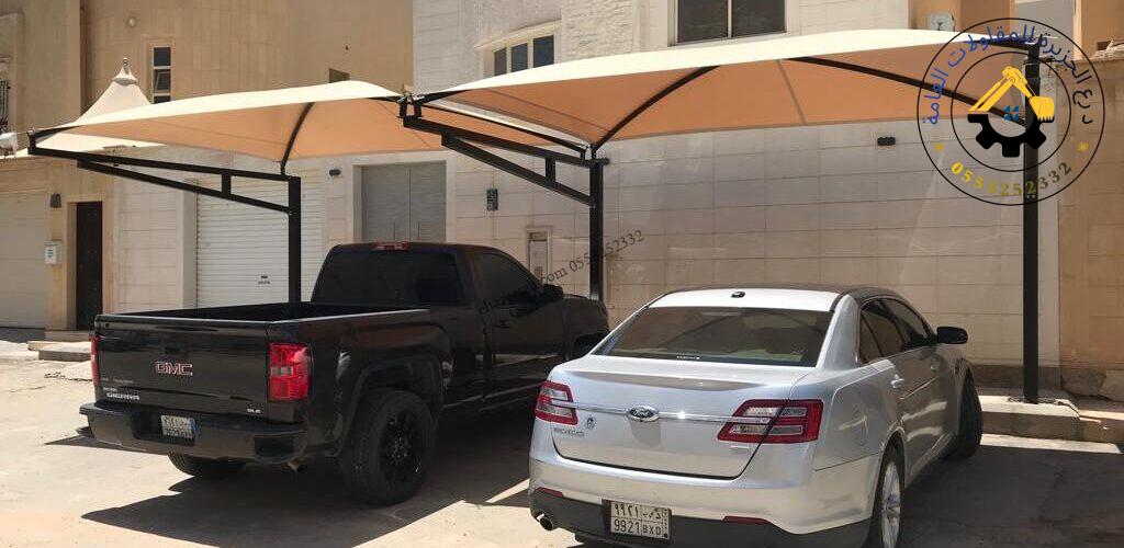 مظلات سيارات جدة
