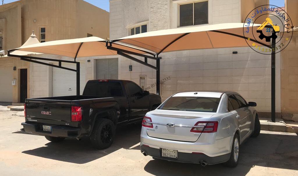 مظلات سيارات جدة