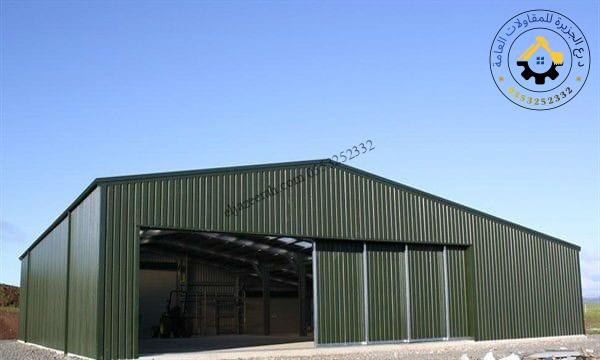 خطوات بناء هناجر ومستودعات تخزين جدة