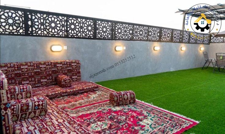 سواتر أحواش جدة حي النهضة: حماية، خصوصية، وأناقة في تصميم واحد