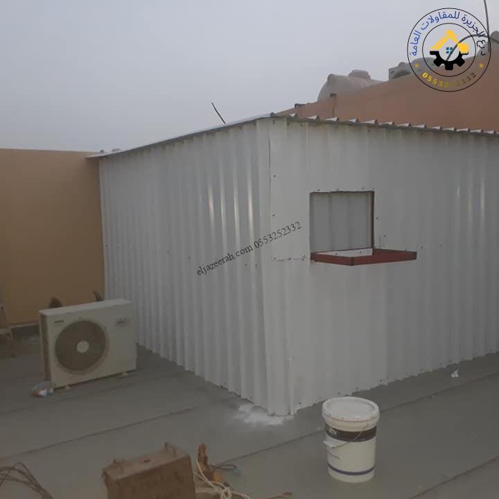 خطوات تنفيذ غرف ساندوتش بانل