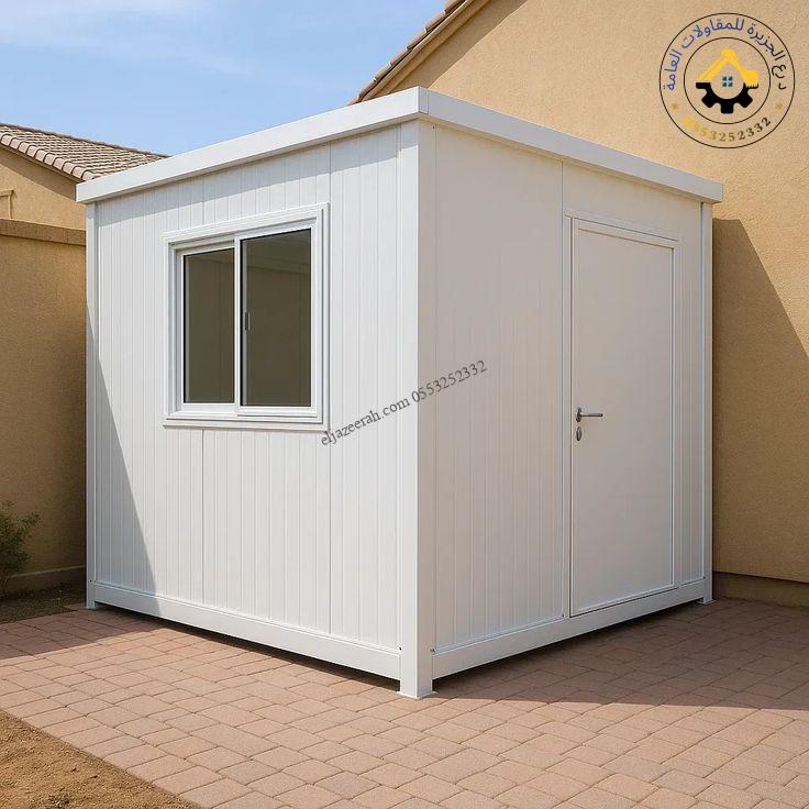 استخدامات غرف ساندوتش بانل في جدة