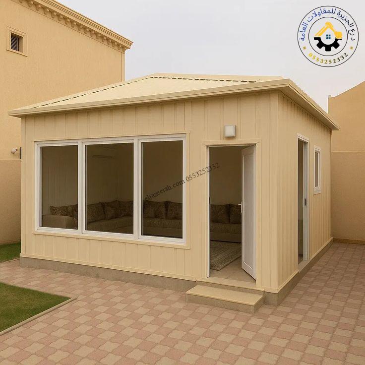 مميزات غرف ساندوتش بانل في جدة