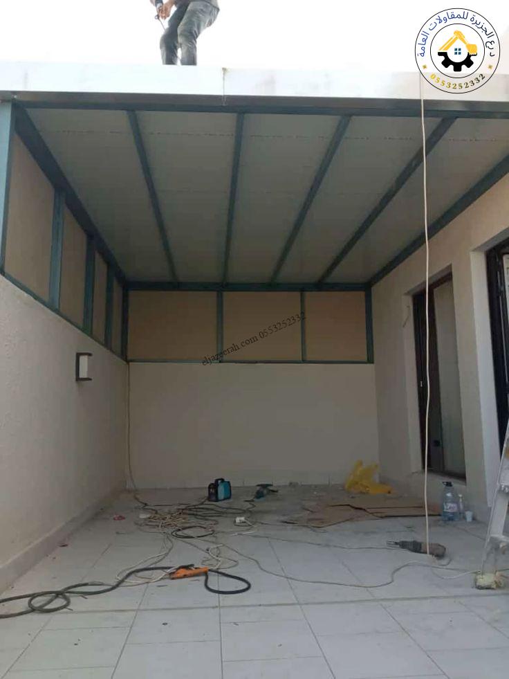 أسقف ساندوتش بانل جدة حي المروة | جمال ومتانة تحت سقف واحد