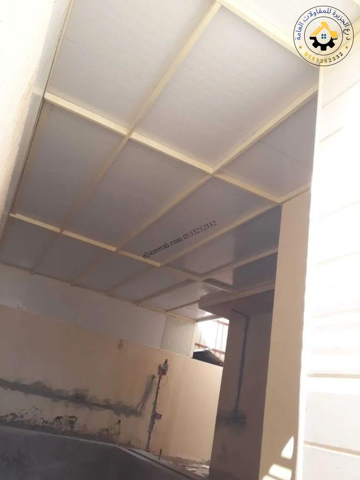 أسقف ساندوتش بانل جدة حي المروة