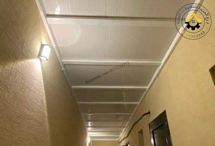 سقف ساندوتش بانل جدة