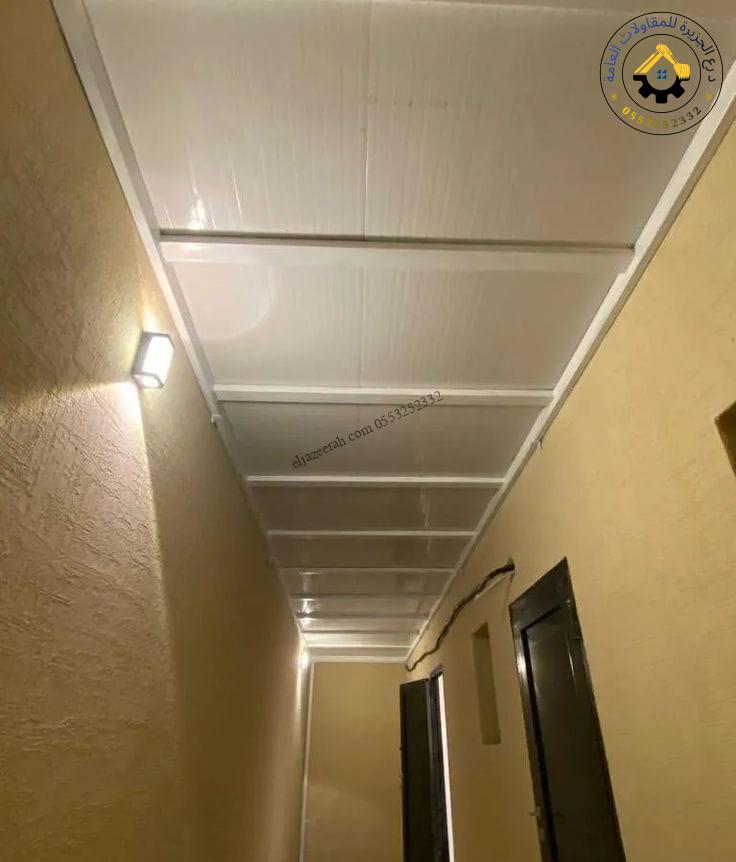 سقف ساندوتش بانل جدة