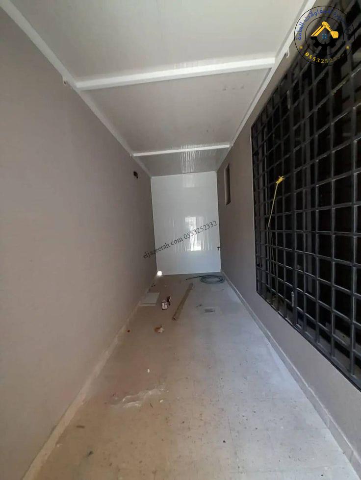 تركيب أسقف ساندوتش بانل