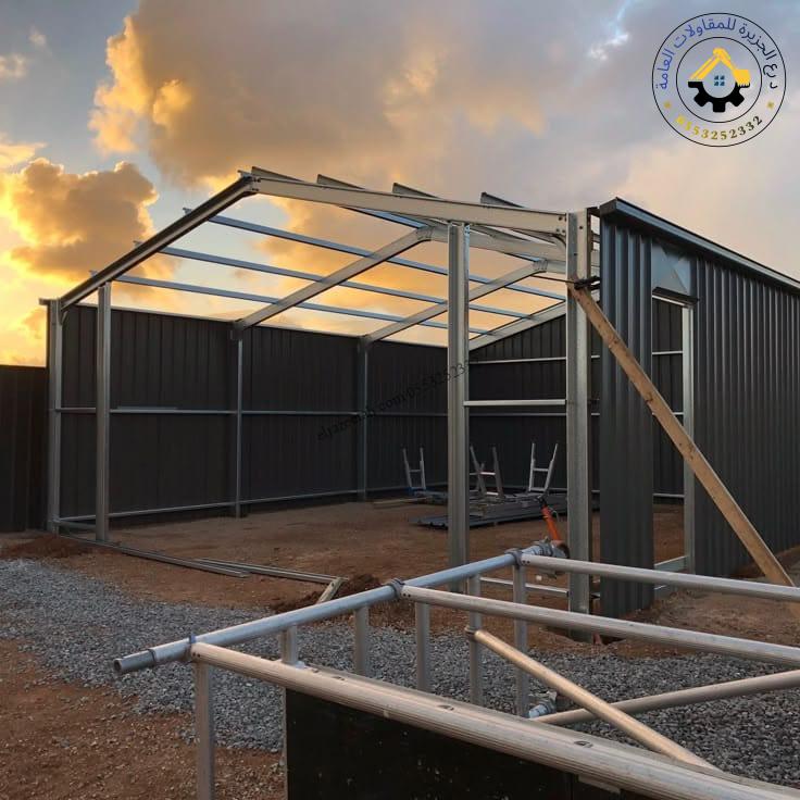 تركيب هناجر تخزين في جدة حي المرجان | حلول تخزين حديثة بأسعار تنافسية