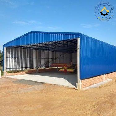 أسعار تركيب هناجر التخزين في جدة