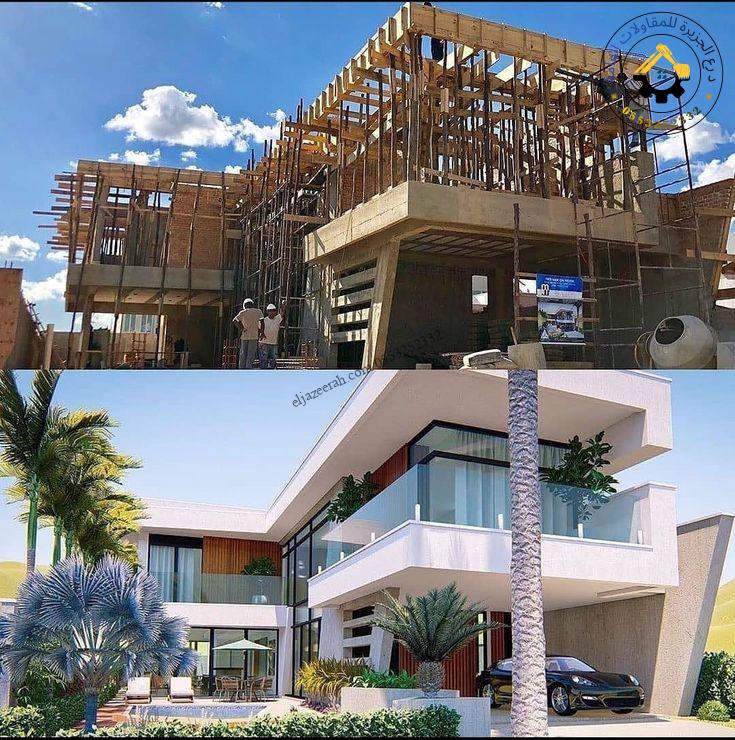 ترميم واجهات منازل جدة حي النهضة | حلول عصرية بلمسة فاخرة