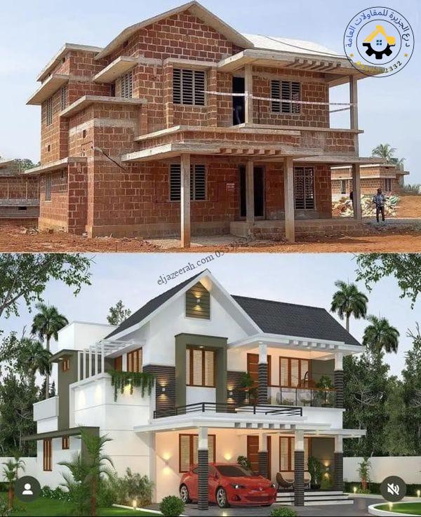 ترميمات واجهات جدة