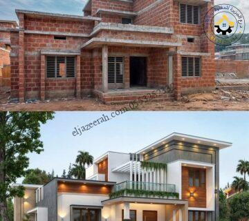 ترميم واجهات منازل جدة