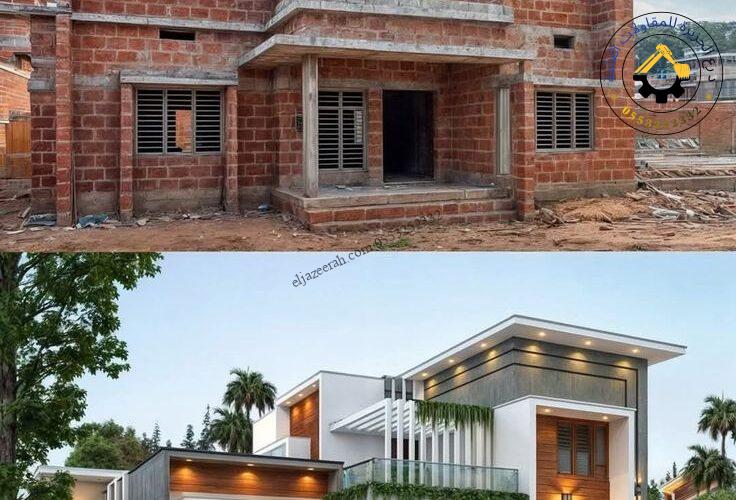 ترميم واجهات منازل جدة