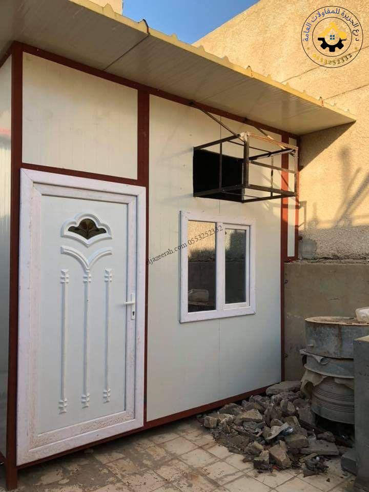 أفضل غرف ساندوتش بانل في حي الحمراء جدة | متانة وأناقة بأسعار منافسة