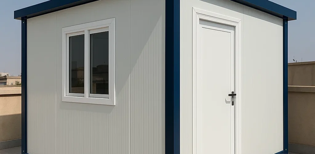 استخدامات غرف الساندوتش بانل في جدة 