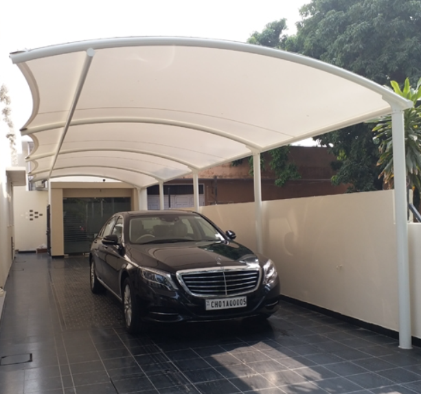 تصاميم مظلات سيارات