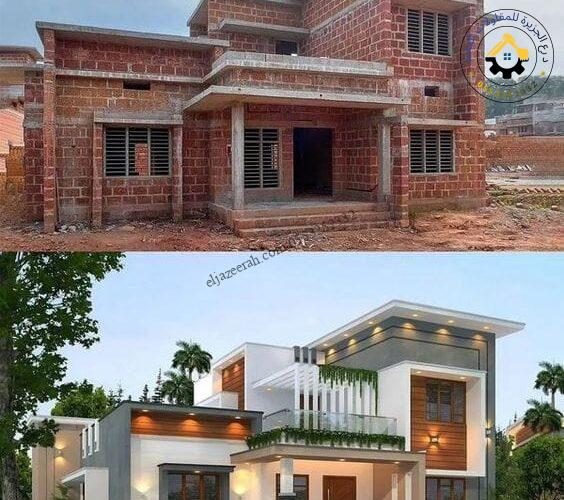 ترميم واجهات مباني جدة