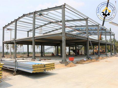 هناجر ستيل جدة حي الخالدية: هناجر تخزين زراعية وصناعية