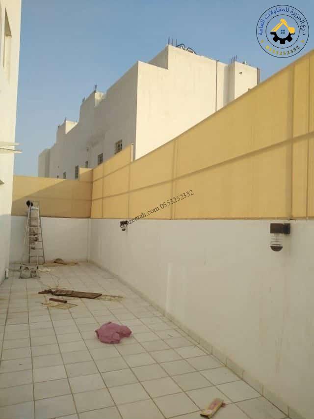 أنواع السواتر القماش المنزلية بجدة