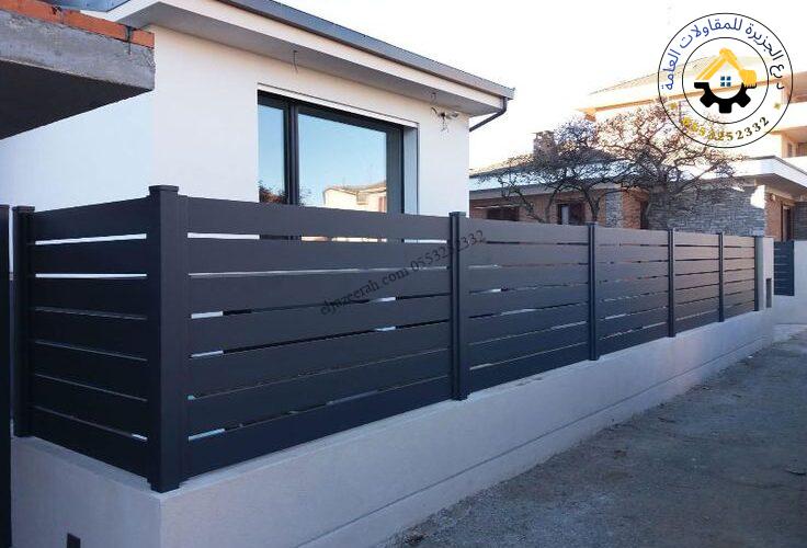 سواتر حديد جدة