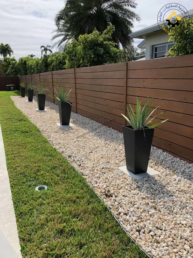 سواتر خشب جدة