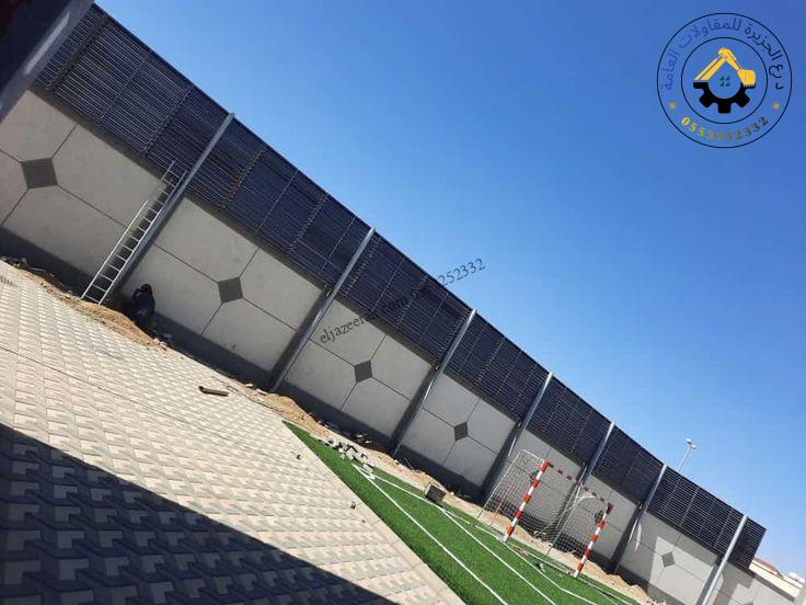 لماذا تختار السواتر الحديدية بالذات