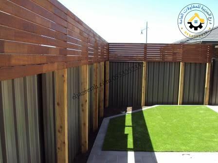 سواتر خشب جدة