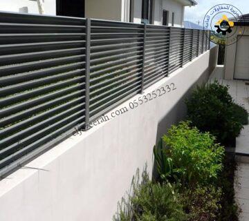 سواتر حديد جدة