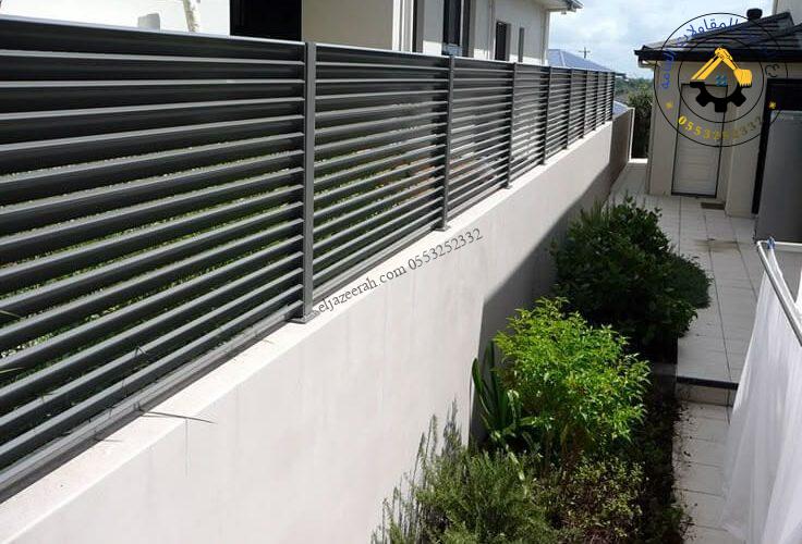 سواتر حديد جدة