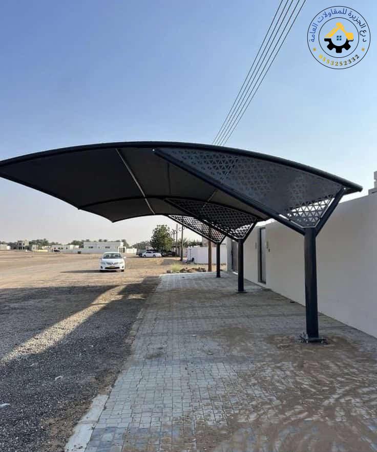 مظلات سيارات حديثة جدة 