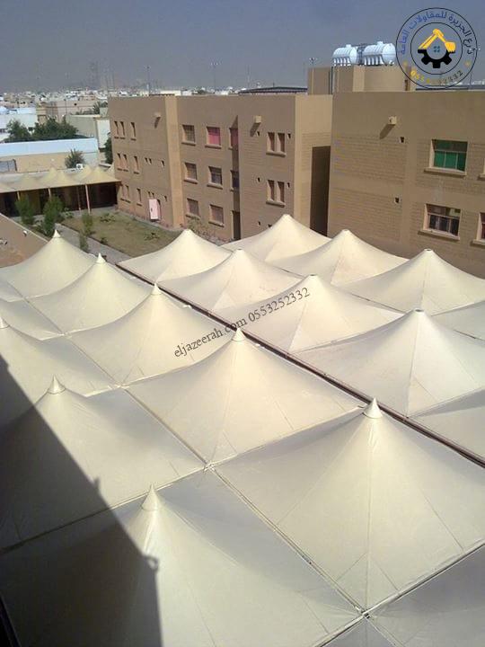 مظلات مدارس جدة