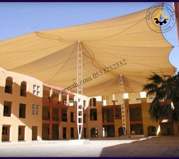 مظلات مدارس جدة
