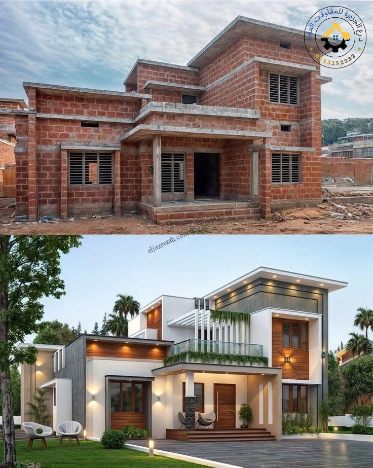 ترميم واجهات مباني جدة