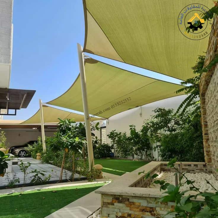 مظلات شد انشائي بجدة كيف تختار أفضل مظلة شد إنشائي
