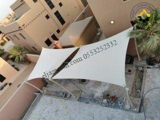 مظلات الحدائق والجلسات الخارجية