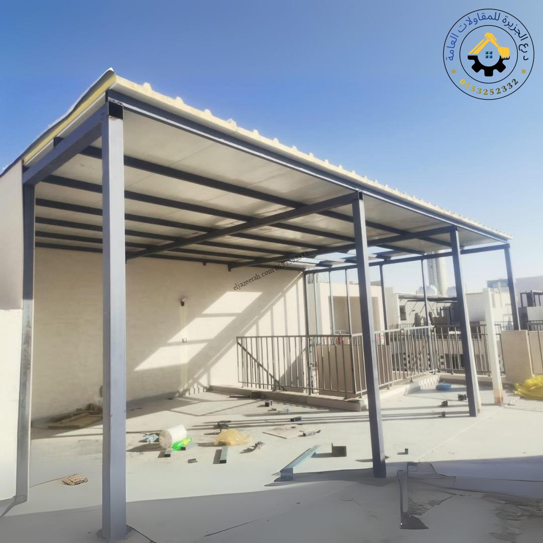 خطوات تنفيذ مشروع غرف ساندوتش بانل