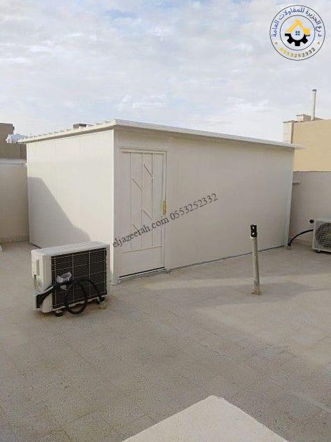 خطوات تركيب غرف ساندوتش بانل