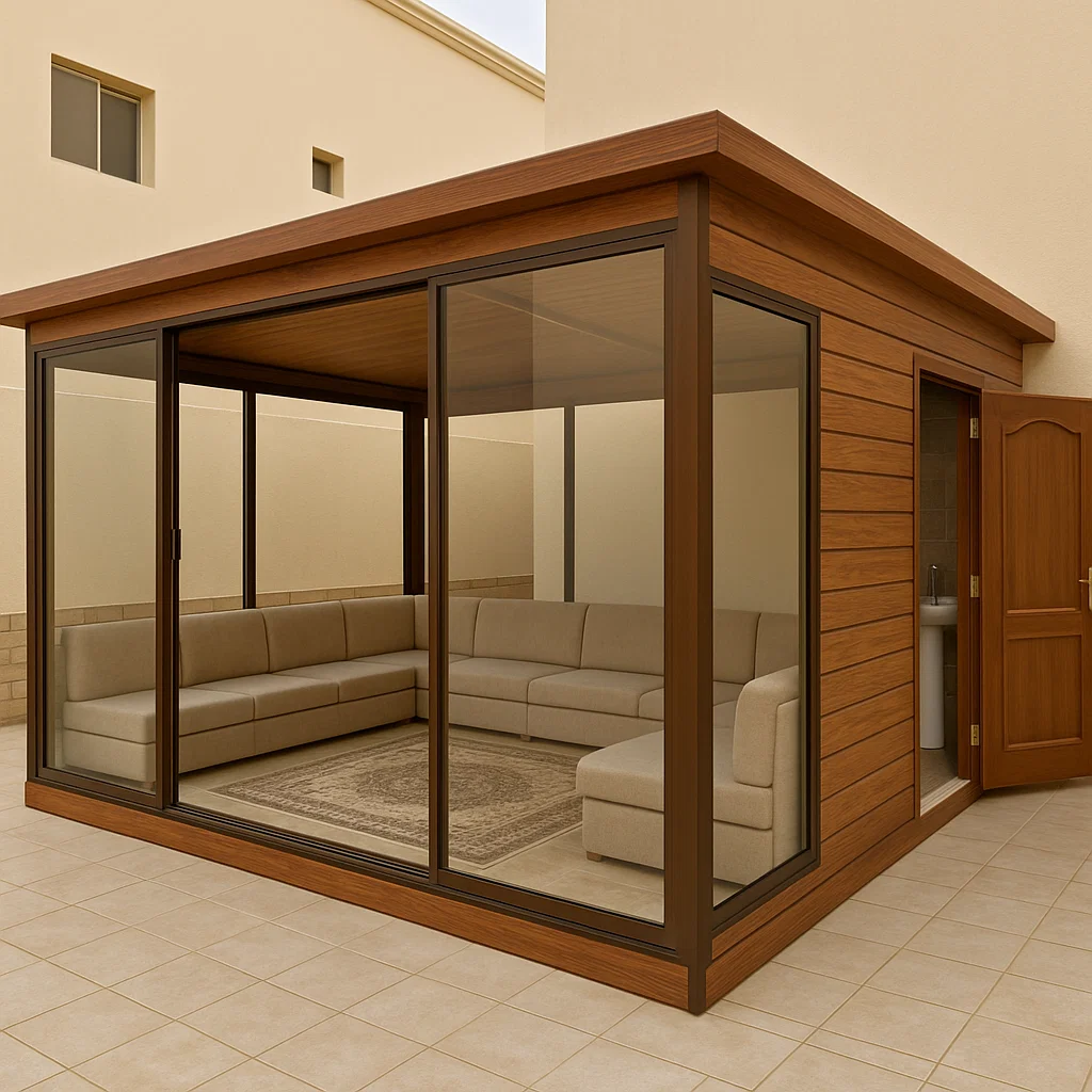 تركيب غرف ساندوتش بانل في حي النهضة بجودة عالية و اسعار تنافسية