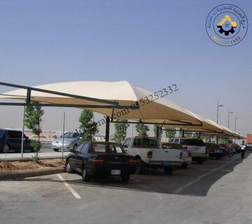 مظلات سيارات جدة
