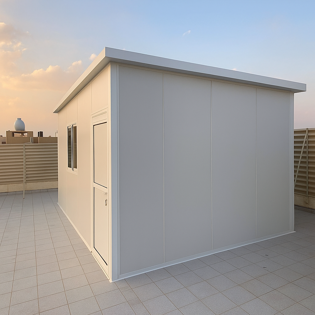 غرف ساندوتش بانل بجدة حي المحمدية | جودة عالية وعزل مثالي