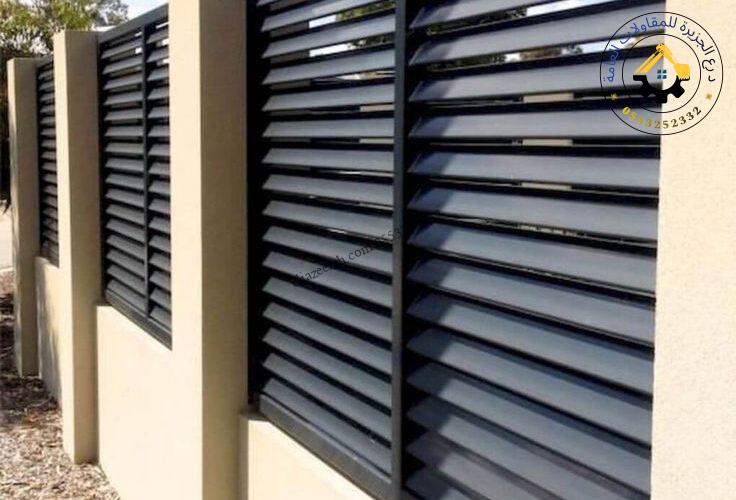 تركيب سواتر حديد جدة