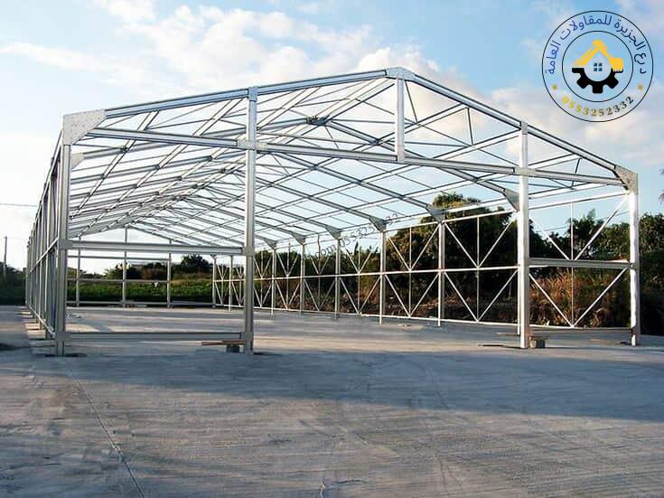 هناجر تخزين زراعية و صناعية في جدة حي الخالدية | هناجر متينة باسعار تنافسية