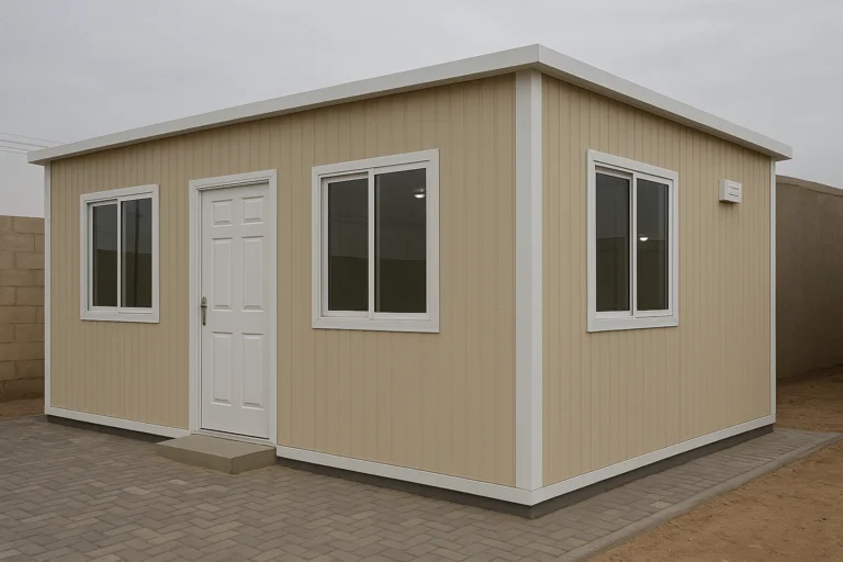 غرف ساندوتش بانل بجدة