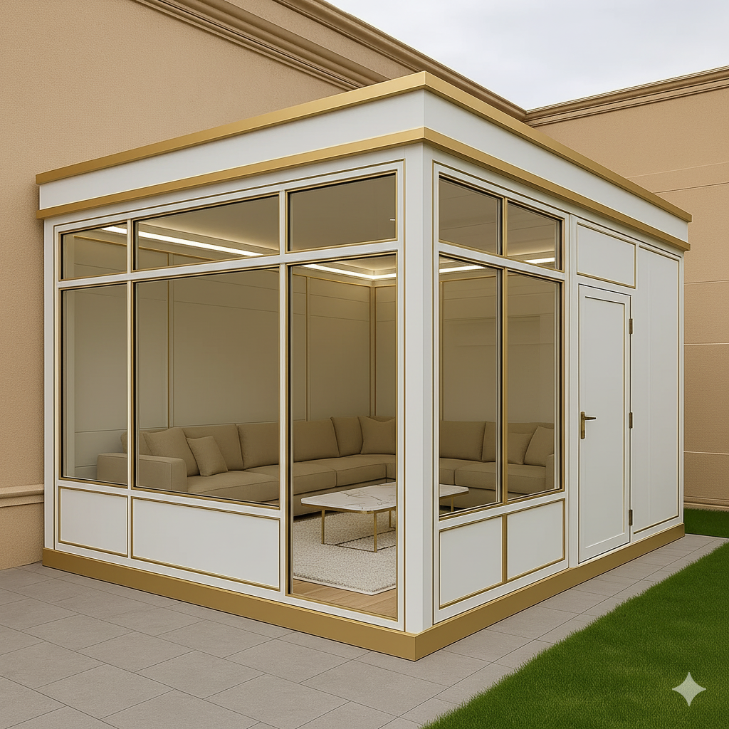 غرف ساندوتش بانل بجدة حي الخالدية | العزل الحراري الذي تبحث عنه