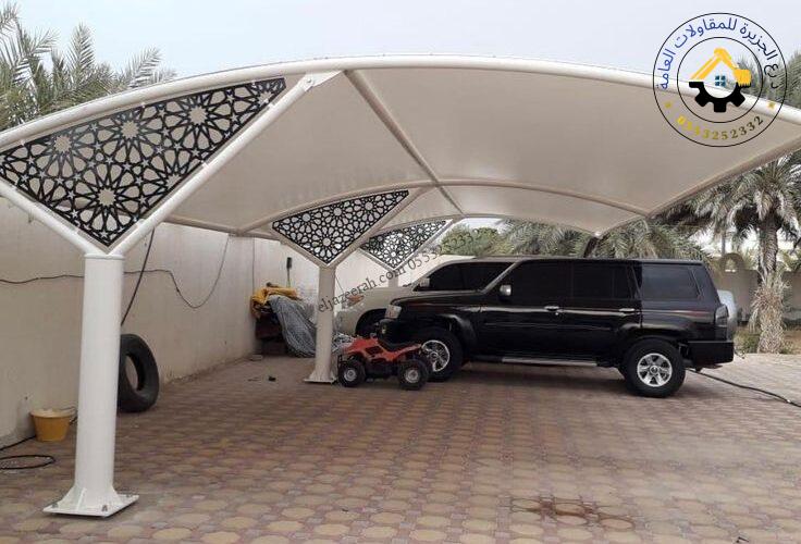 مظلات سيارات بجدة