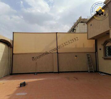 سواتر قماش جدة